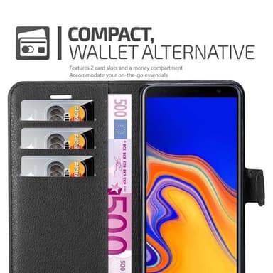 Samsung Galaxy J6 PLUS Suojakuori Lompakkokotelo