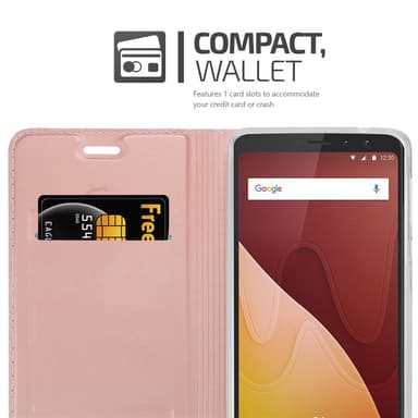 WIKO VIEW PRIME Suojakuori Lompakkokotelo