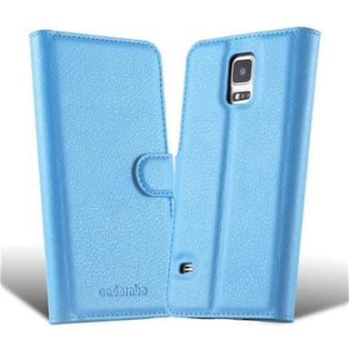 Samsung Galaxy S5 / S5 NEO Suojakuori Lompakkokotelo