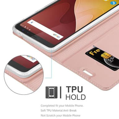 WIKO VIEW PRIME Suojakuori Lompakkokotelo