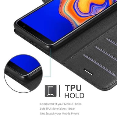 Samsung Galaxy J6 PLUS Suojakuori Lompakkokotelo
