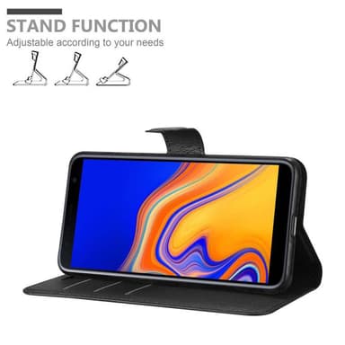 Samsung Galaxy J6 PLUS Suojakuori Lompakkokotelo