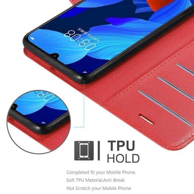 Huawei NOVA 5 / 5 PRO Suojakuori Lompakkokotelo