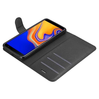 Samsung Galaxy J6 PLUS Suojakuori Lompakkokotelo