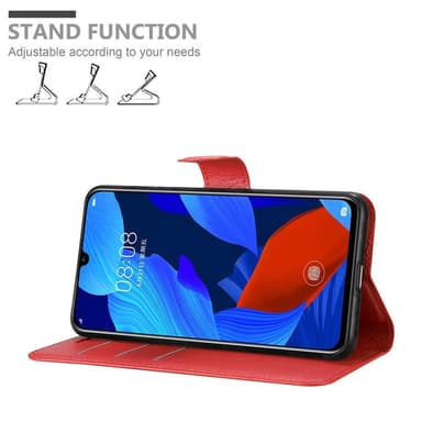 Huawei NOVA 5 / 5 PRO Suojakuori Lompakkokotelo