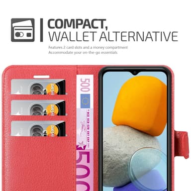 Samsung Galaxy M23 5G Suojakuori Lompakkokotelo