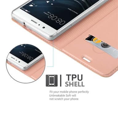 Huawei P9 LITE 2016 / G9 LITE Suojakuori Lompakkokotelo
