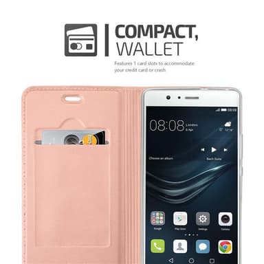 Huawei P9 LITE 2016 / G9 LITE Suojakuori Lompakkokotelo