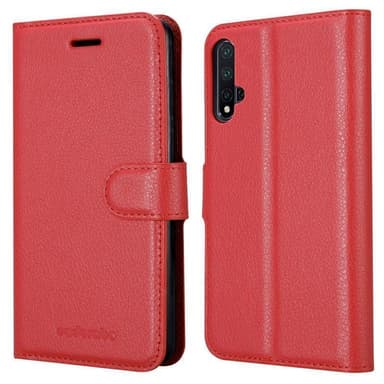 Huawei NOVA 5 / 5 PRO Suojakuori Lompakkokotelo