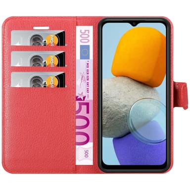 Samsung Galaxy M23 5G Suojakuori Lompakkokotelo