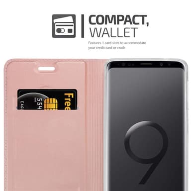 Samsung Galaxy S9 PLUS Suojakuori Lompakkokotelo