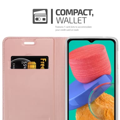 Samsung Galaxy M33 5G Suojakuori Lompakkokotelo