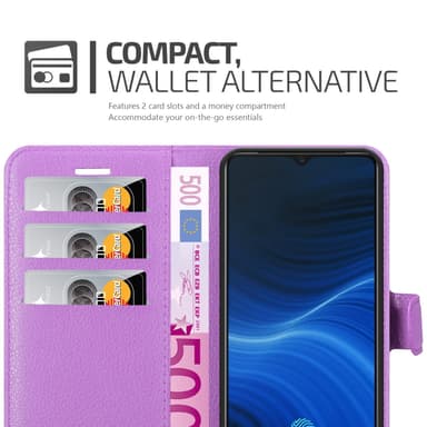 Realme X2 PRO / Oppo Reno Ace Suojakuori Lompakkokotelo