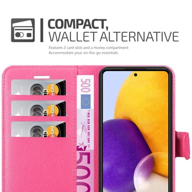 Samsung Galaxy A73 5G Suojakuori Lompakkokotelo