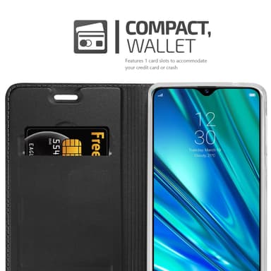 Realme 5 PRO / Realme Q Suojakuori Lompakkokotelo