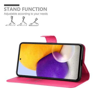 Samsung Galaxy A73 5G Suojakuori Lompakkokotelo