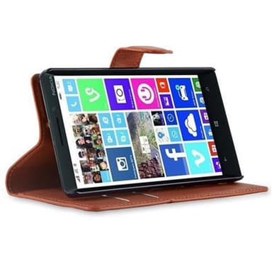 Nokia Lumia 929 / 930 Suojakuori Lompakkokotelo