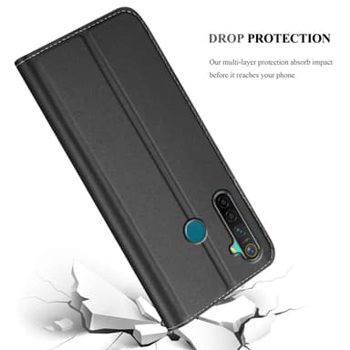 Realme 5 PRO / Realme Q Suojakuori Lompakkokotelo