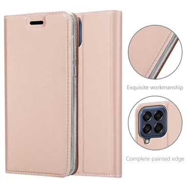 Samsung Galaxy M33 5G Suojakuori Lompakkokotelo