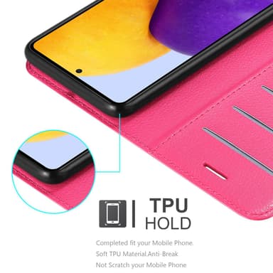 Samsung Galaxy A73 5G Suojakuori Lompakkokotelo
