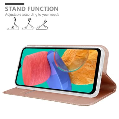 Samsung Galaxy M33 5G Suojakuori Lompakkokotelo