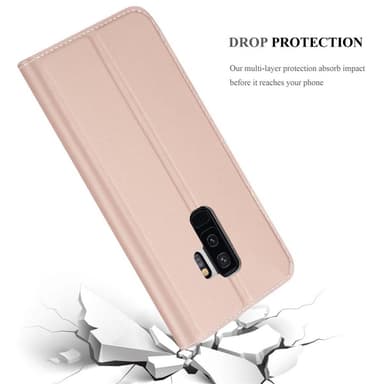 Samsung Galaxy S9 PLUS Suojakuori Lompakkokotelo
