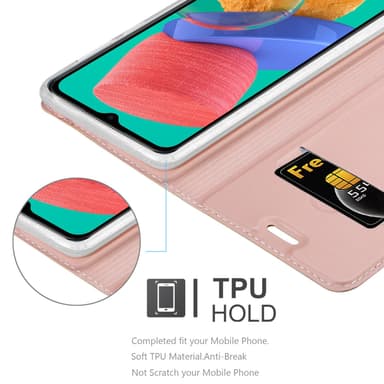 Samsung Galaxy M33 5G Suojakuori Lompakkokotelo