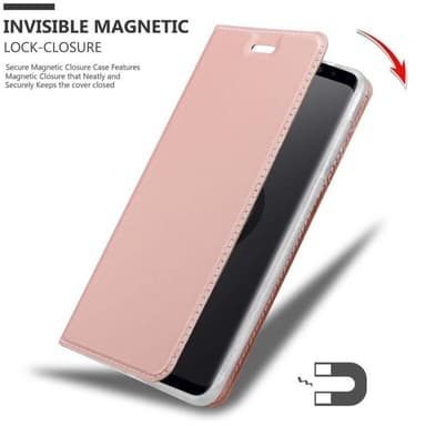 Samsung Galaxy S9 PLUS Suojakuori Lompakkokotelo