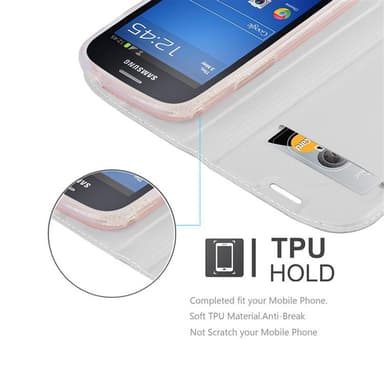 Samsung Galaxy S3 MINI Suojakuori Lompakkokotelo