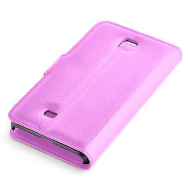 LG OPTIMUS F5 / LUCID 2 Suojakuori Lompakkokotelo