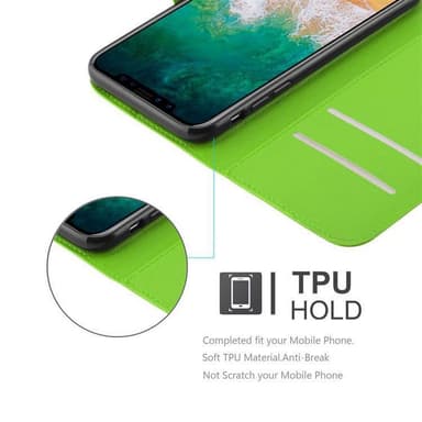 iPhone X / XS Suojakuori Lompakkokotelo Case Cover