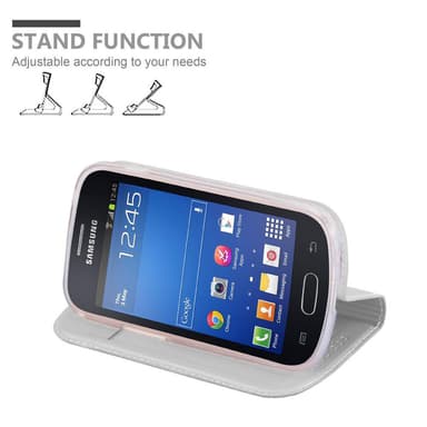 Samsung Galaxy S3 MINI Suojakuori Lompakkokotelo