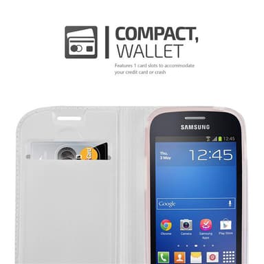 Samsung Galaxy S3 MINI Suojakuori Lompakkokotelo