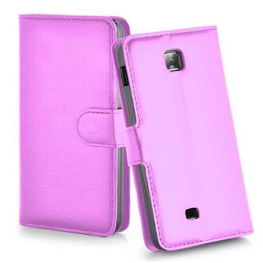 LG OPTIMUS F5 / LUCID 2 Suojakuori Lompakkokotelo