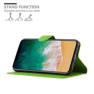 iPhone X / XS Suojakuori Lompakkokotelo Case Cover