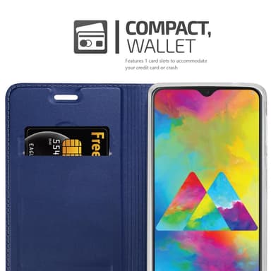 Samsung Galaxy M21 / M30s Suojakuori Lompakkokotelo