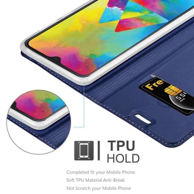 Samsung Galaxy M21 / M30s Suojakuori Lompakkokotelo