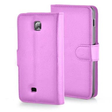 LG OPTIMUS F5 / LUCID 2 Suojakuori Lompakkokotelo