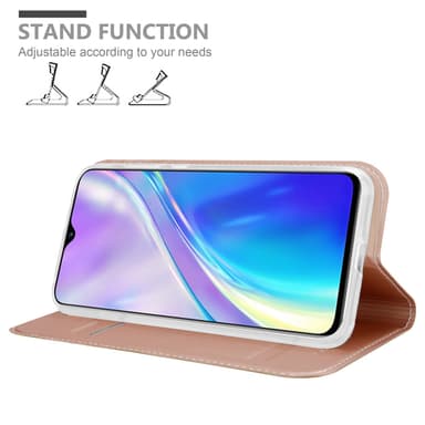 Realme X2 / XT / Oppo K5 Suojakuori Lompakkokotelo