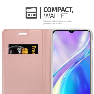 Realme X2 / XT / Oppo K5 Suojakuori Lompakkokotelo