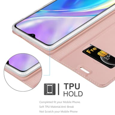 Realme X2 / XT / Oppo K5 Suojakuori Lompakkokotelo