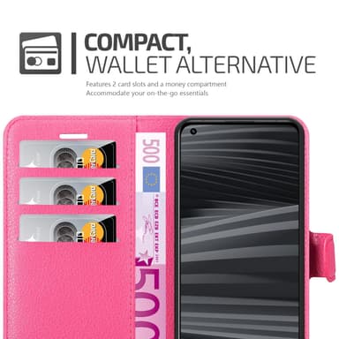 Realme GT 2 PRO Suojakuori Lompakkokotelo