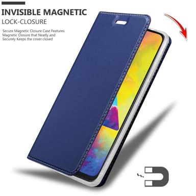 Samsung Galaxy M21 / M30s Suojakuori Lompakkokotelo