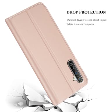 Realme X2 / XT / Oppo K5 Suojakuori Lompakkokotelo