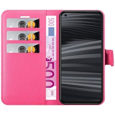 Realme GT 2 PRO Suojakuori Lompakkokotelo