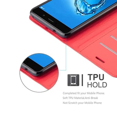 Huawei Enjoy 7 PLUS Suojakuori Lompakkokotelo