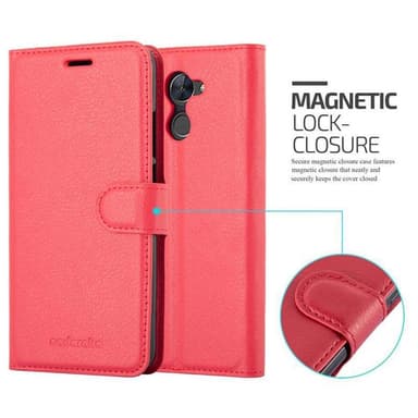 Huawei Enjoy 7 PLUS Suojakuori Lompakkokotelo