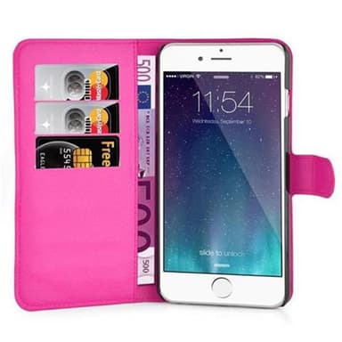 iPhone 6 PLUS / 6S PLUS Suojakuori Lompakkokotelo