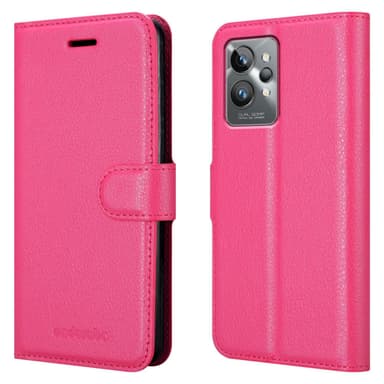 Realme GT 2 PRO Suojakuori Lompakkokotelo
