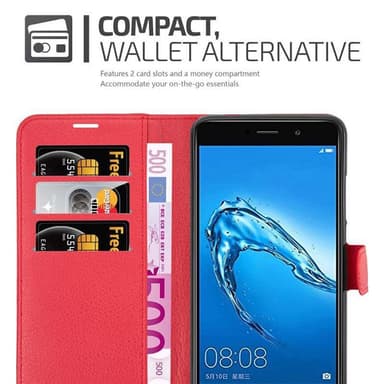 Huawei Enjoy 7 PLUS Suojakuori Lompakkokotelo